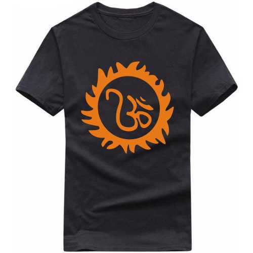 Celtic Om India Patriotic Slogan  T-Shirts