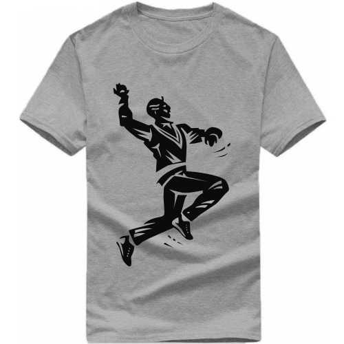 Cricket Bowler Cricket Slogan T-Shirts