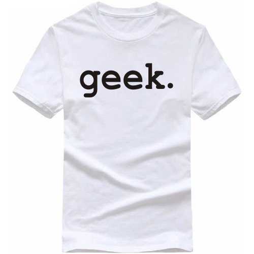 Geek Programmer Quotes T-shirt India