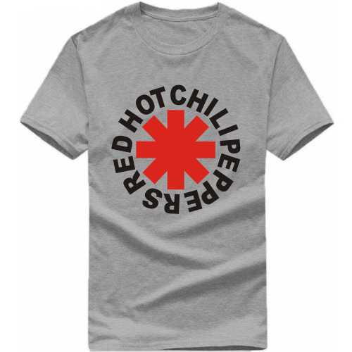 Red Hot Chilli Peppers Symbol Slogan T-Shirts