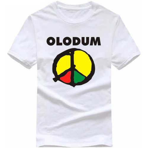 Olodum Symbol Slogan T-Shirts