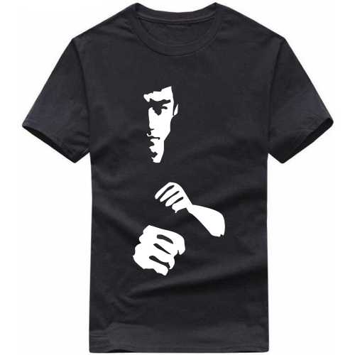 Bruce Lee Gym T-shirt India