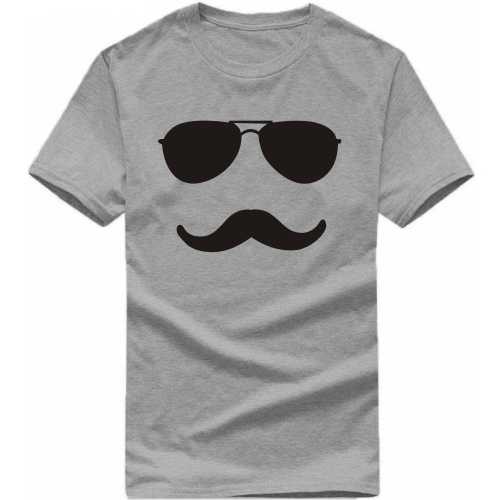 Aviator Mush Symbol Slogan T-Shirts