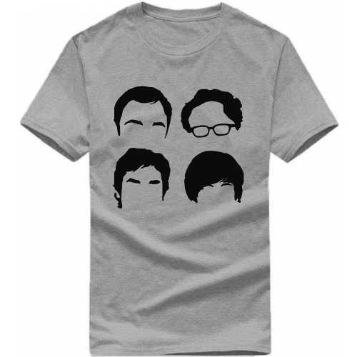 Big Bang Hair Style Funny Geek Programmer Quotes T-shirt India