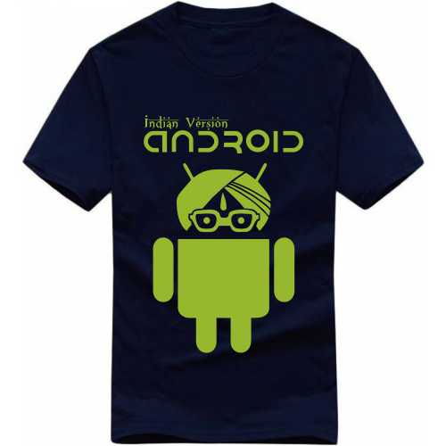 Android Singh Funny Geek Programmer Quotes T-shirt India