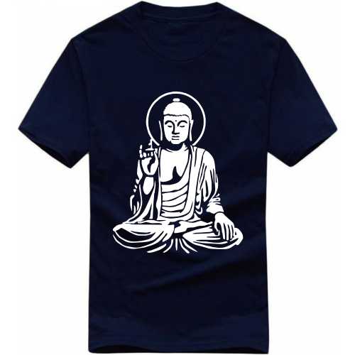 Buddha Symbol Slogan T-Shirts