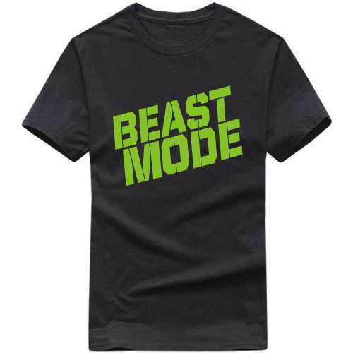 Beast Mode Gym T-shirt India