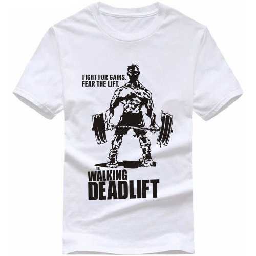 The Walking Deadlift Gym T-shirt India