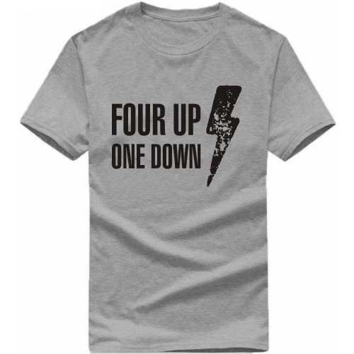 Four Up One Down Biker T-shirt India