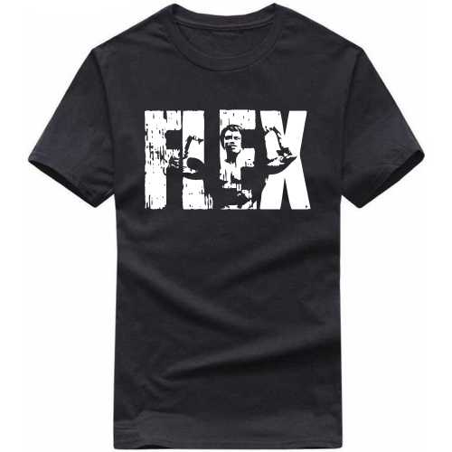 Arnold Flex Gym T-shirt India