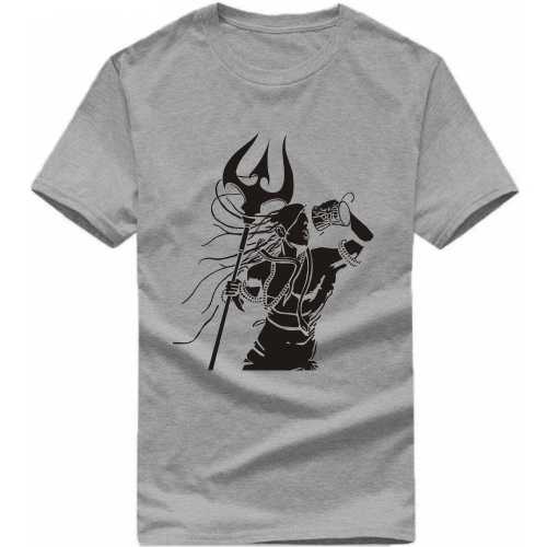 lord shiva Slogan T-Shirts