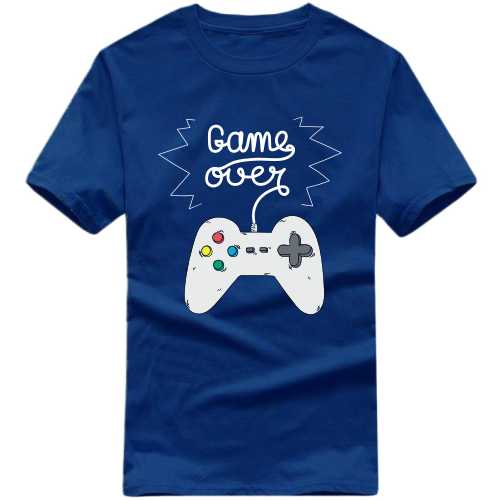 game over Gaming T Shirt