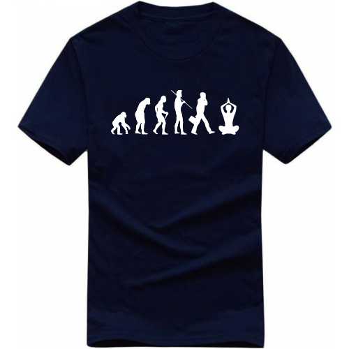 Yoga evolution T Shirt