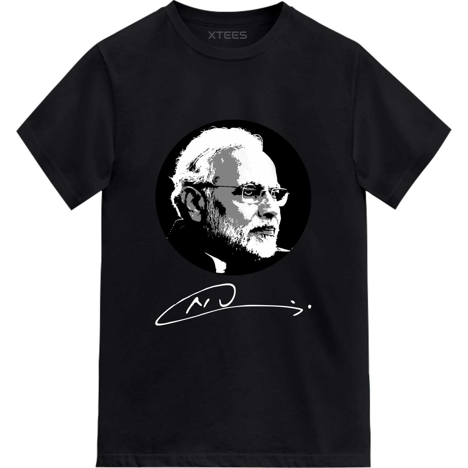 Narendra Modi Autograph Slogan T-Shirts Narendra Modi Autograph Slogan T-Shirts