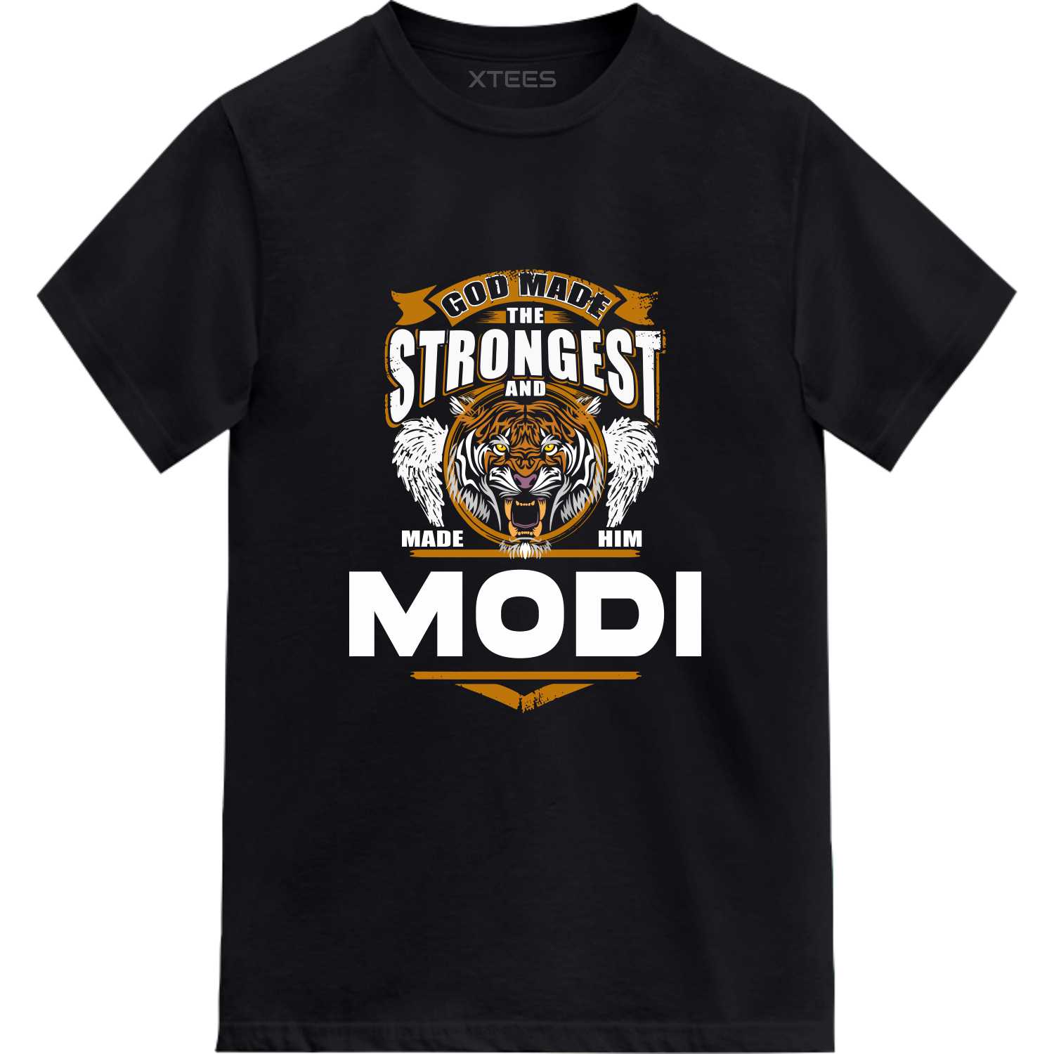 god made the strongest and made him modi T-shirt god made the strongest and made him modi T-shirt