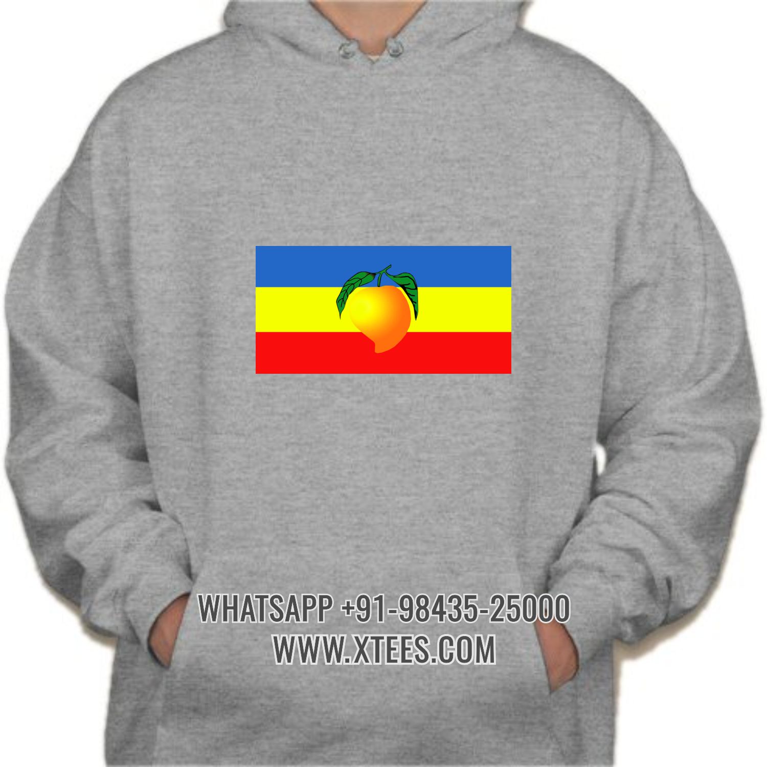 Pattali Makkal Katchi PMK Logo Printed Hoodie