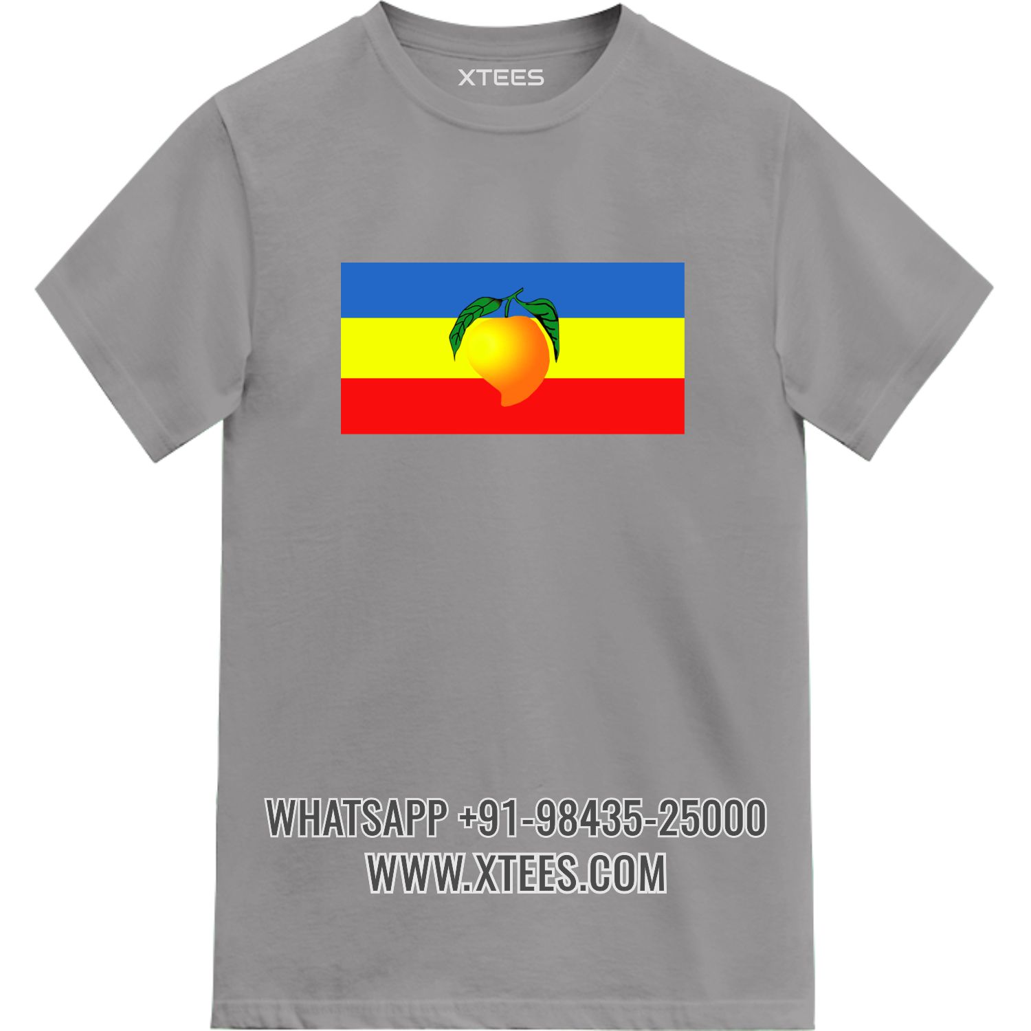 Pattali Makkal Katchi PMK Logo Printed T-shirt