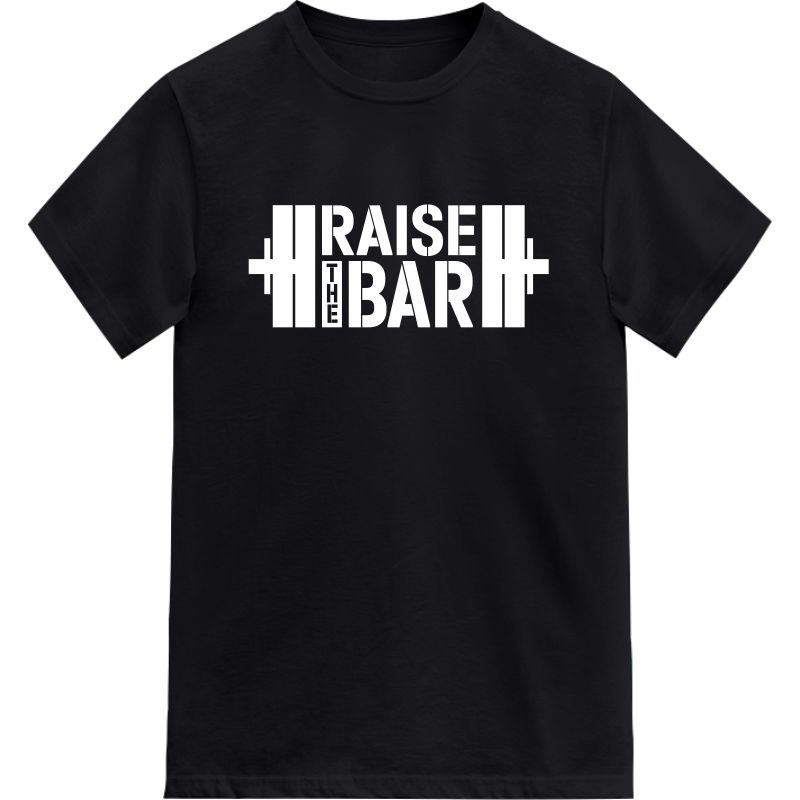 Raise The Bar Gym T-shirt India