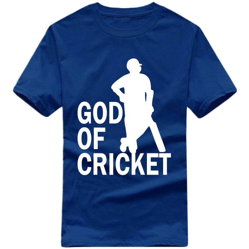 Sachin Tendulkar God Of Cricket T-shirt