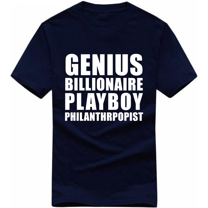 Genius Billionaire Playboy Philanthropist : Entrepreneur & Startup T-shirt