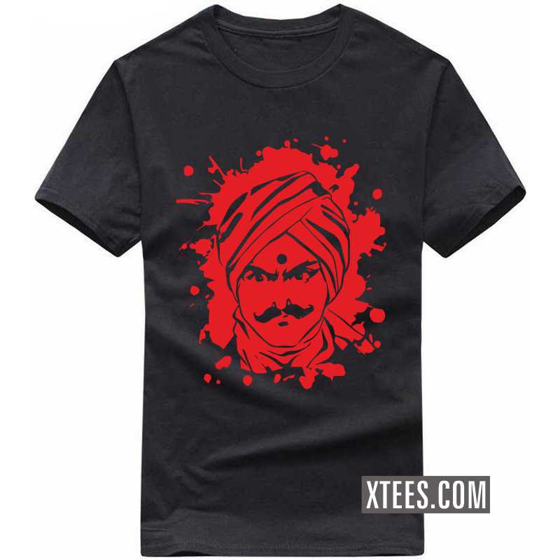 Angry Bharathiyar T Shirt