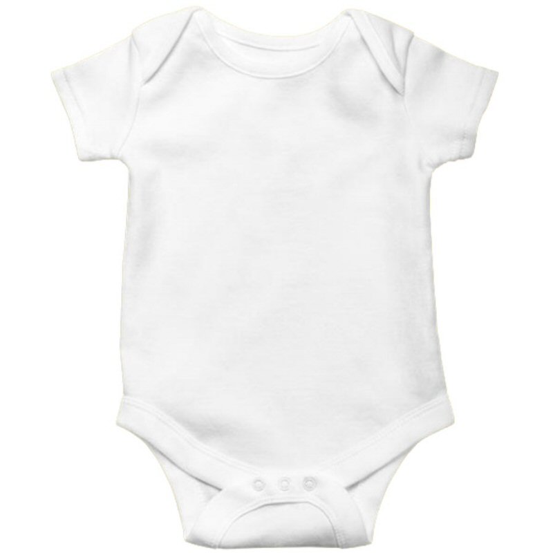 White Plain Baby Rompers